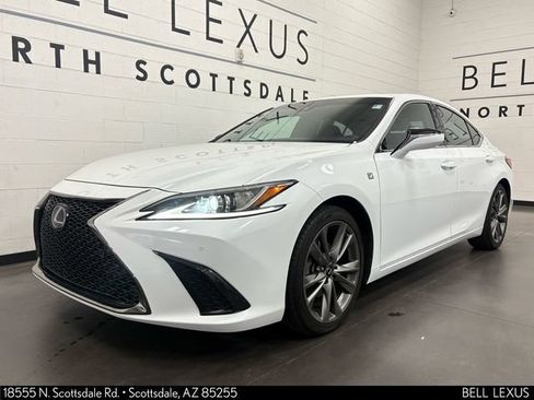 Used 2019 Lexus ES 350 F Sport w/ Accessory Package 2 FWD image 8