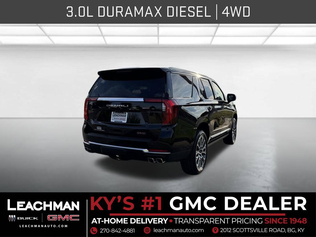 New 2026 GMC Yukon Denali w/ Denali Reserve Package AWD/4WD image 3