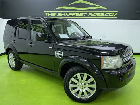 Used 2013 Land Rover LR4 HSE image 1