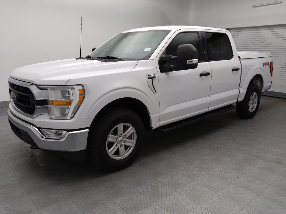 Used 2022 Ford F150 XLT w/ Equipment Group 301A Mid AWD/4WD image 2