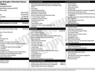 Used 2021 Jeep Wrangler Unlimited Sahara video 2