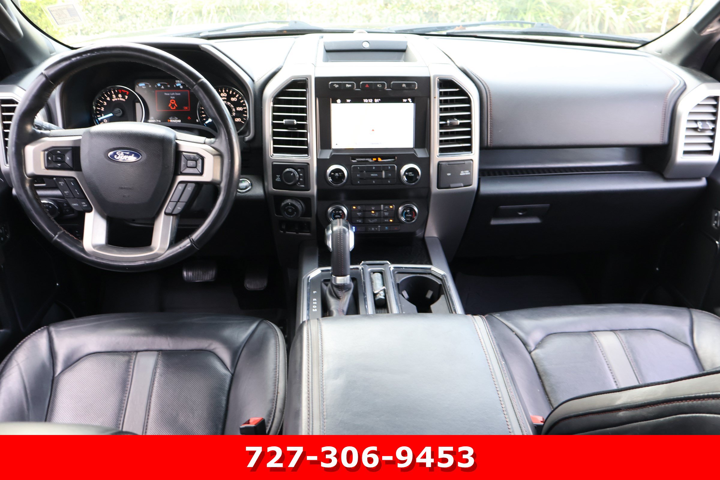 Used 2019 Ford F150 Platinum w/ Equipment Group 701A Luxury AWD/4WD image 17