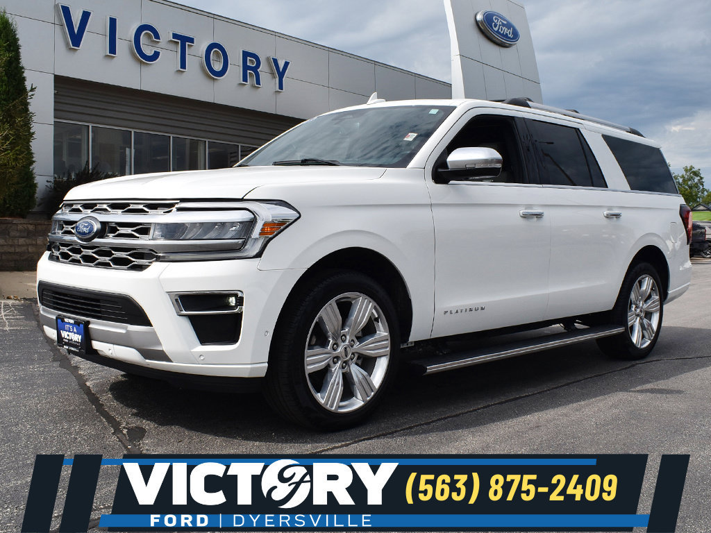 Certified 2024 Ford Expedition Max Platinum AWD/4WD image 1