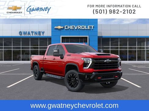 New 2026 Chevrolet Silverado 2500 LTZ w/ Trail Boss Package AWD/4WD image 1