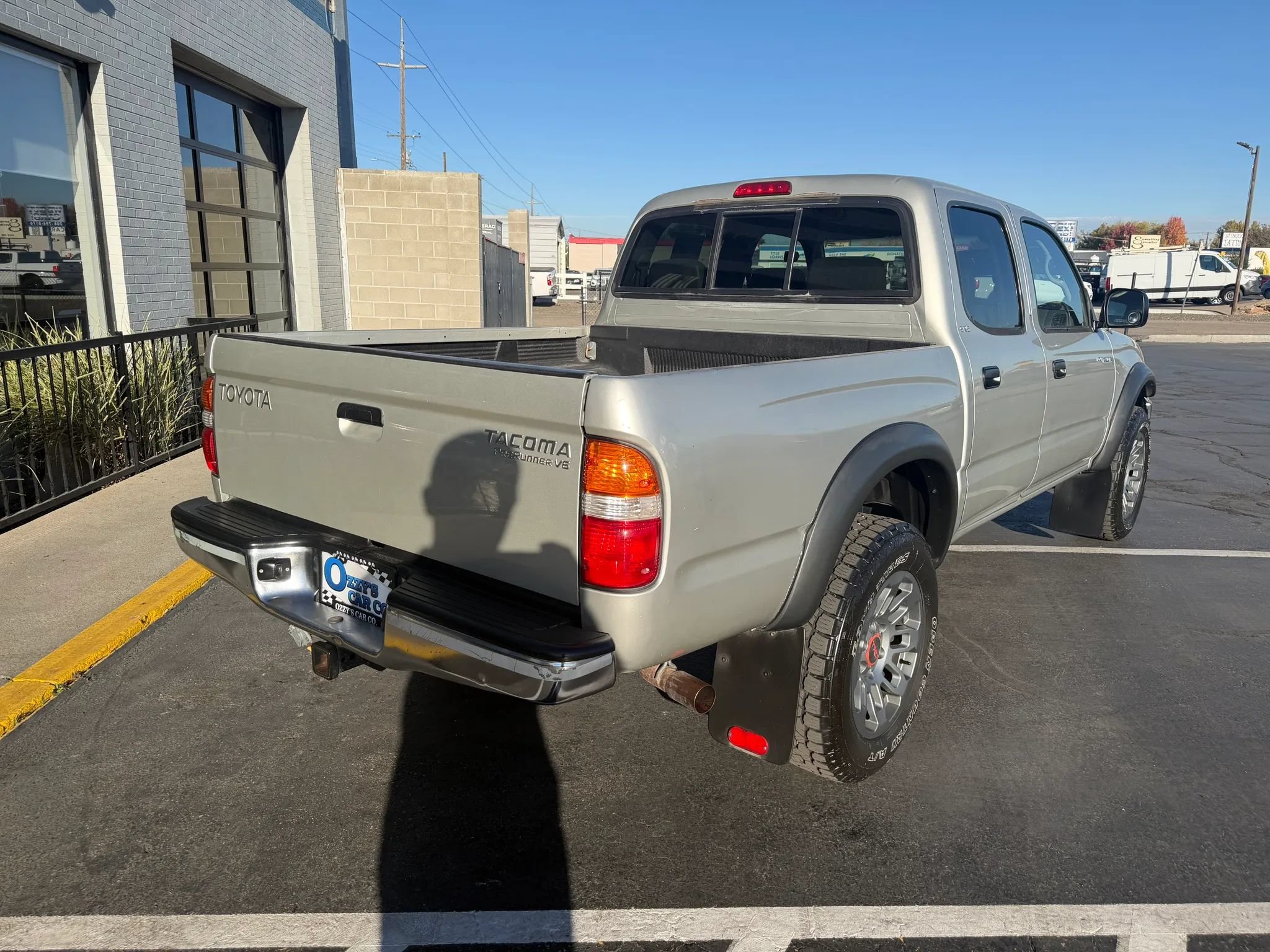 Used 2001 Toyota Tacoma PreRunner RWD image 8
