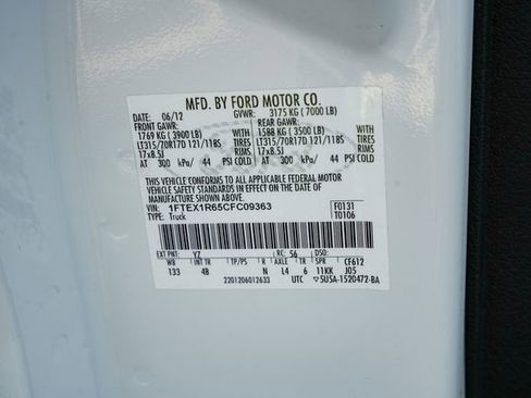 Used 2012 Ford F150 Raptor w/ Raptor Luxury Pkg image 53