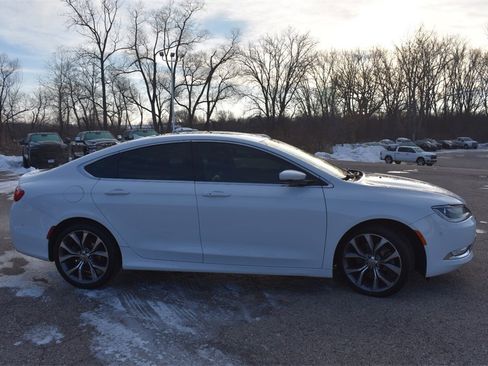 Used 2015 Chrysler 200 C w/ Navigation & Sound Group I image 9