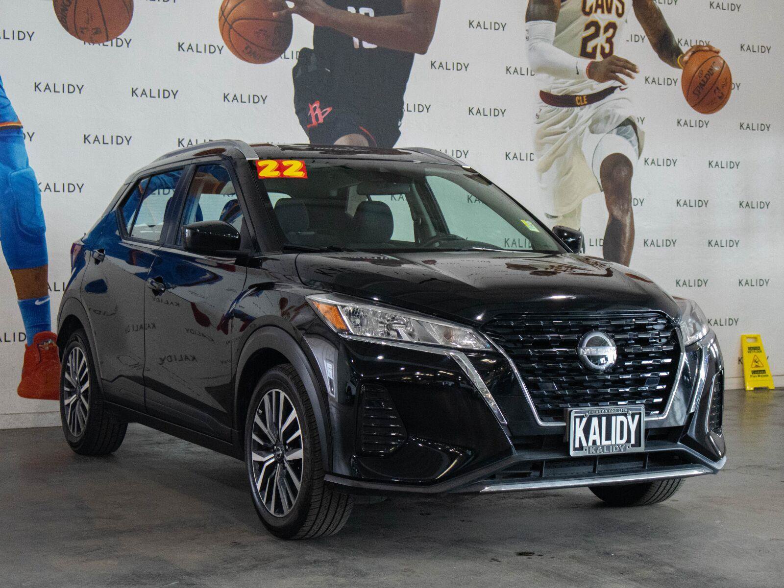 Used 2022 Nissan Kicks SV FWD image 18