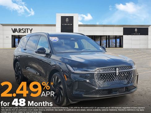 Certified 2024 Lincoln Nautilus Reserve w/ Equipment Group 203A image 1