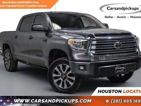 Used 2018 Toyota Tundra Limited AWD/4WD image 1