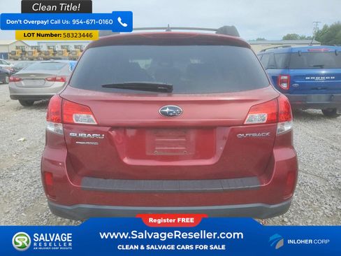 Used 2013 Subaru Outback 2.5i Limited AWD/4WD image 8