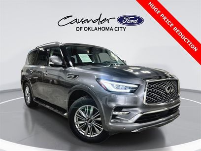 Used 2021 INFINITI QX80 Luxe