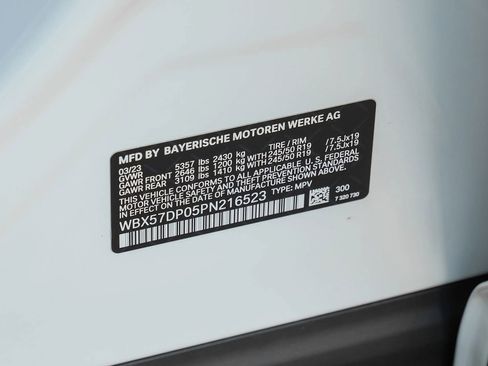 Used 2023 BMW X3 xDrive30i w/ Premium Package w/ZPA AWD/4WD image 91