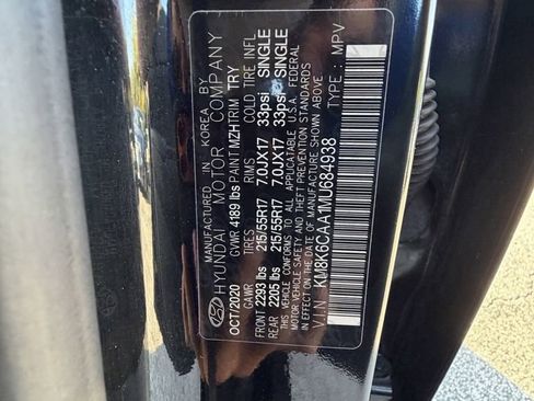 Used 2021 Hyundai Kona SEL Plus w/ Cargo Package AWD/4WD image 34