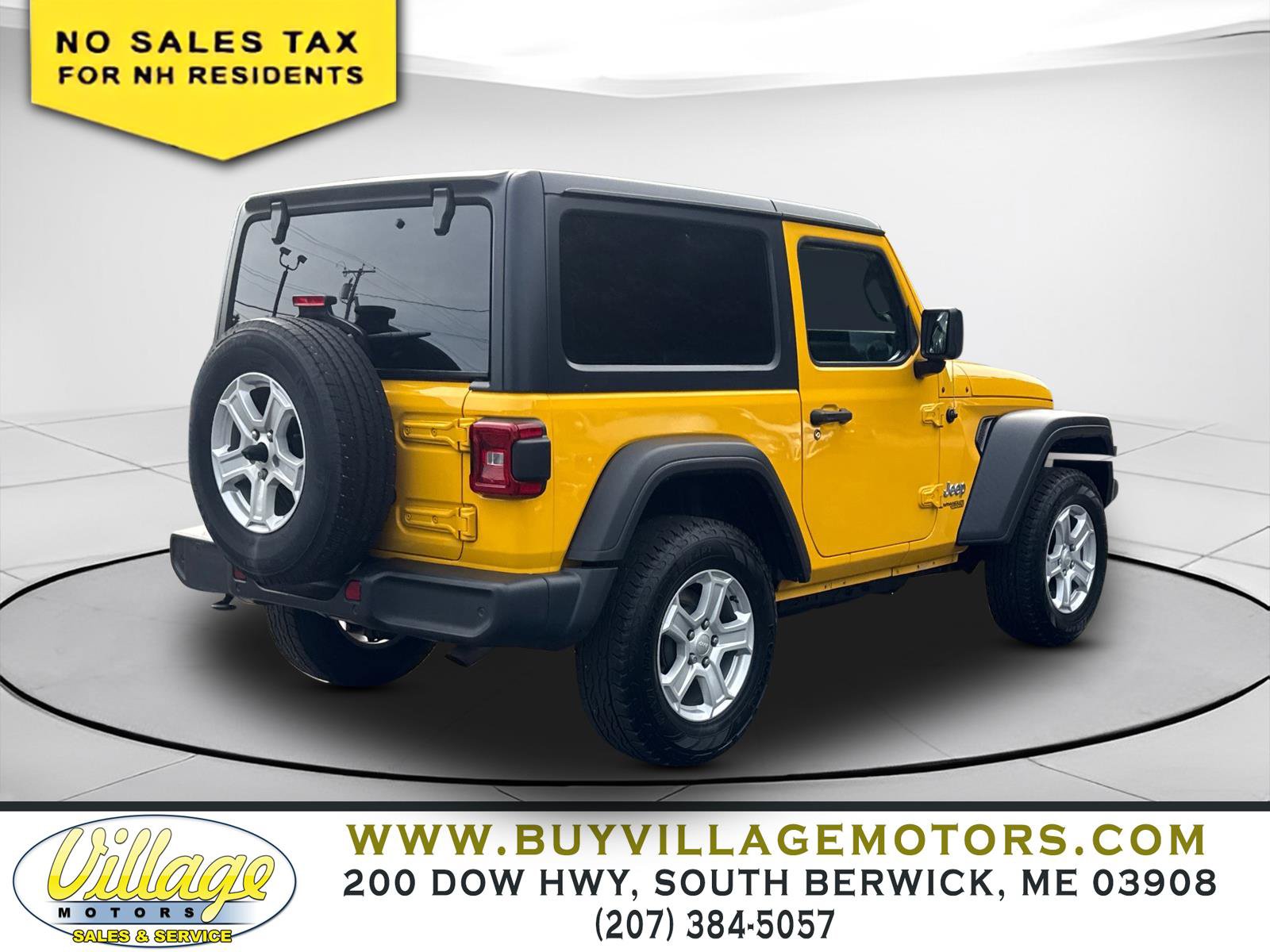 Used 2021 Jeep Wrangler Sport AWD/4WD image 4