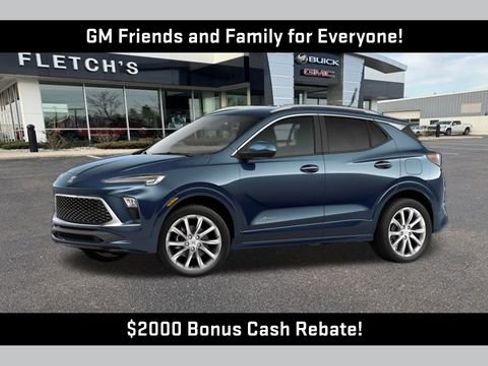 New 2026 Buick Encore GX Avenir w/ Avenir Convenience Package image 1