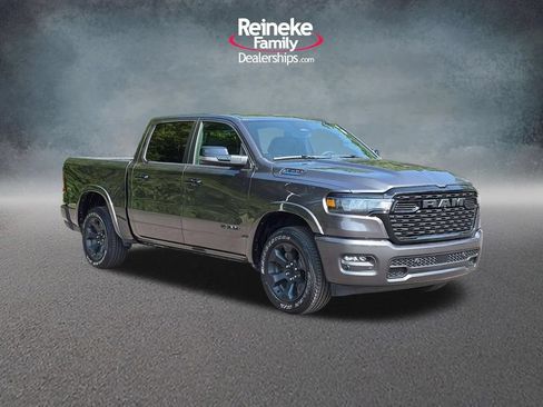 Used 2025 RAM 1500 Big Horn AWD/4WD image 3