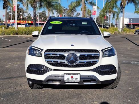 Used 2020 Mercedes-Benz GLS 450 4MATIC image 2