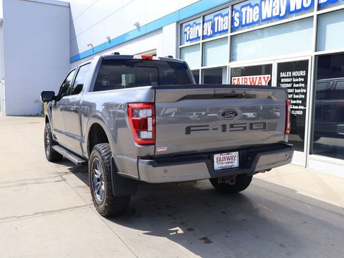 Used 2022 Ford F150 Lariat w/ Equipment Group 502A High AWD/4WD image 8