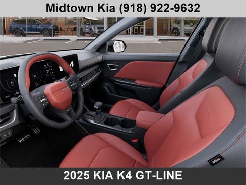New 2025 Kia K4 GT-Line image 17