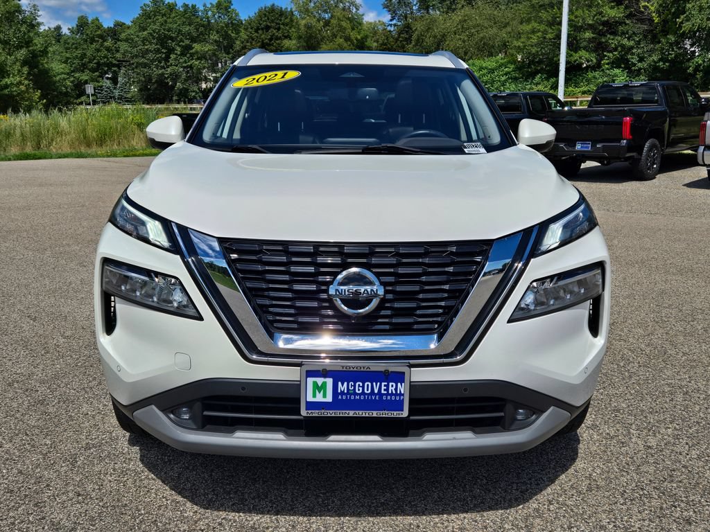 Used 2021 Nissan Rogue SL w/ Premium Package AWD/4WD image 9