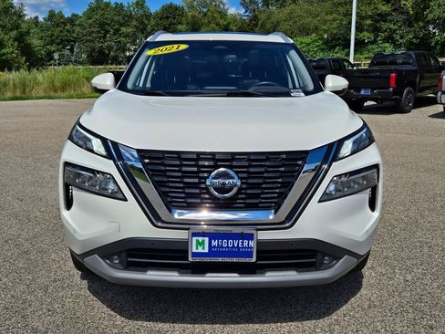 Used 2021 Nissan Rogue SL w/ Premium Package AWD/4WD image 9