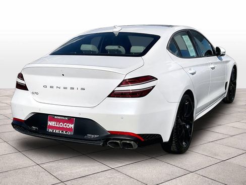 Used 2023 Genesis G70 2.0T w/ Sport Prestige Package image 15