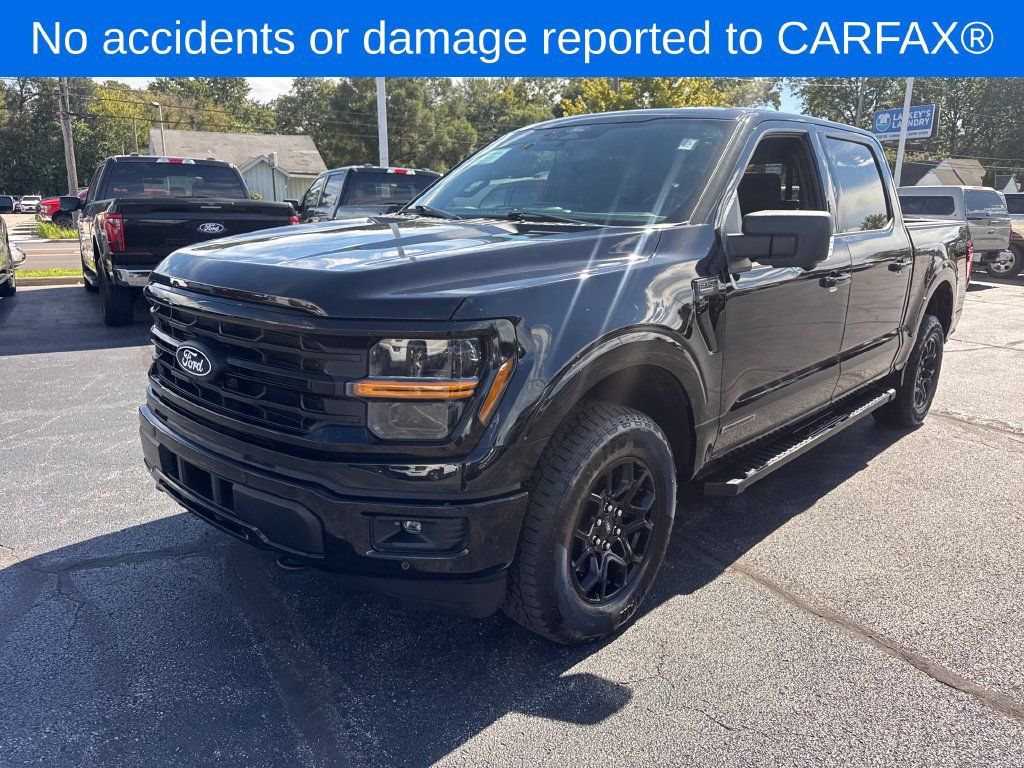 Used 2024 Ford F150 XLT w/ Equipment Group 302A MID AWD/4WD image 2