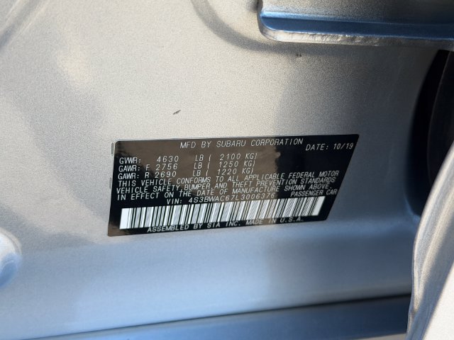 Used 2020 Subaru Legacy Premium AWD/4WD image 29