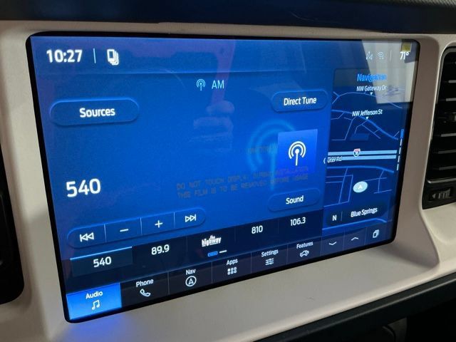 New 2026 Ford Bronco Heritage Edition AWD/4WD image 24