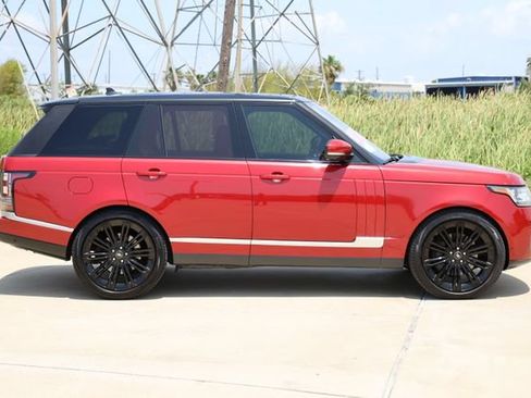 Used 2016 Land Rover Range Rover Supercharged AWD/4WD image 4