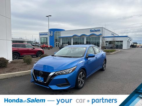 Used 2023 Nissan Sentra SV image 5