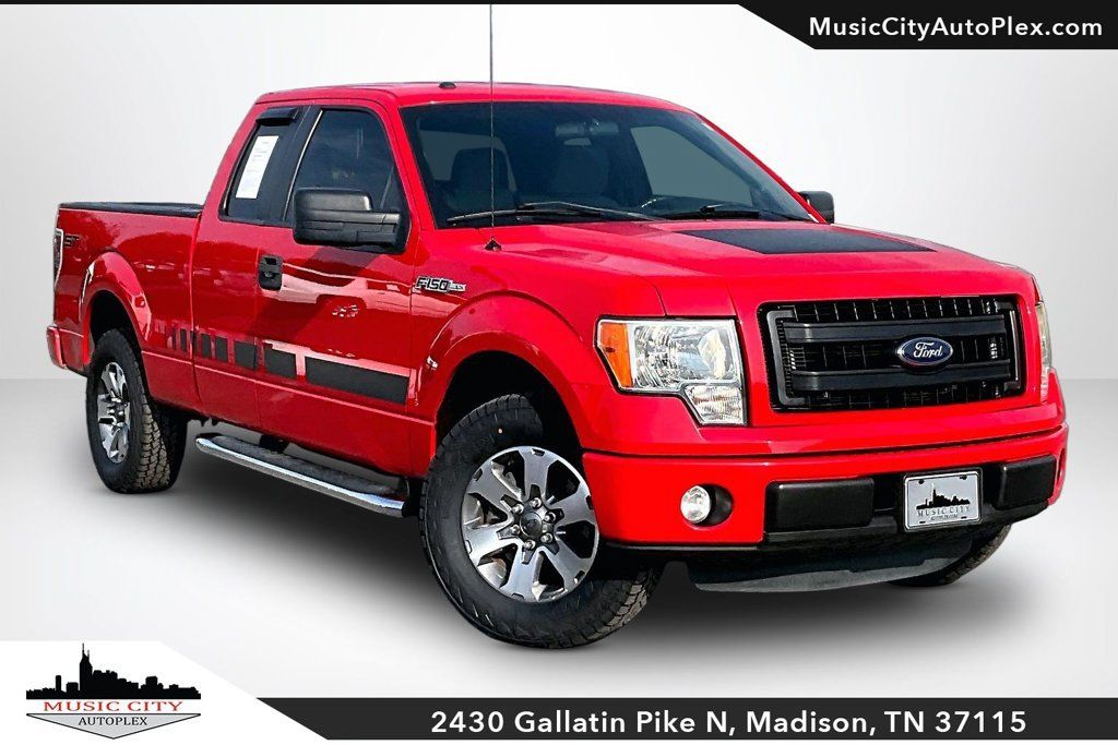 Used 2013 Ford F150 STX w/ Mid Equipment Group RWD image 1