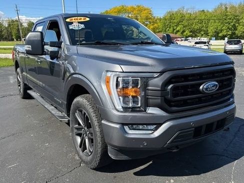 Used 2022 Ford F150 XLT w/ Equipment Group 302A High AWD/4WD image 2