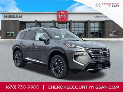 New 2026 Nissan Rogue Platinum