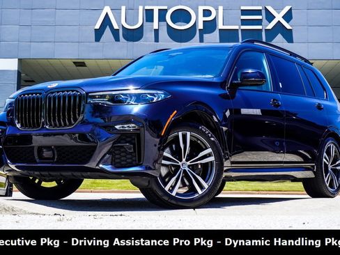 Used 2022 BMW X7 M50i w/ Dynamic Handling Package image 1