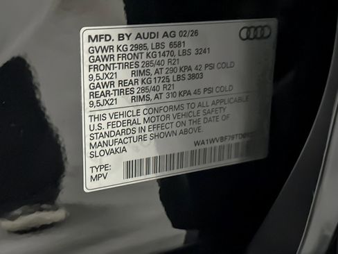 New 2026 Audi Q7 3.0T Prestige image 28