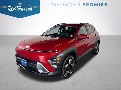 Used 2025 Hyundai Kona SEL AWD/4WD image 1