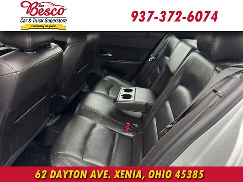 Used 2014 Chevrolet Cruze LT FWD image 9