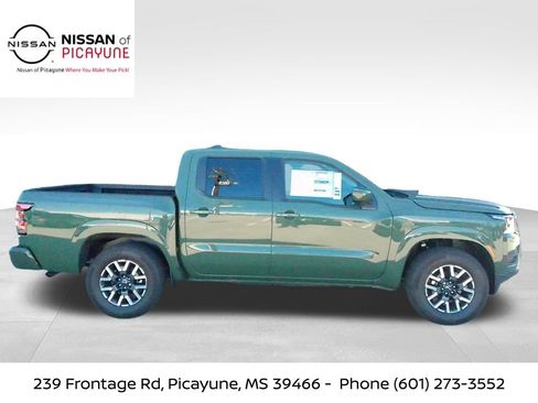 New 2026 Nissan Frontier SV w/ Tow Package image 2