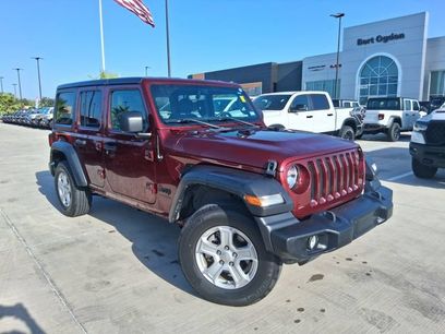 Used 2022 Jeep Wrangler Unlimited Sport