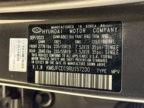 Used 2024 Hyundai Tucson N Line AWD/4WD image 33