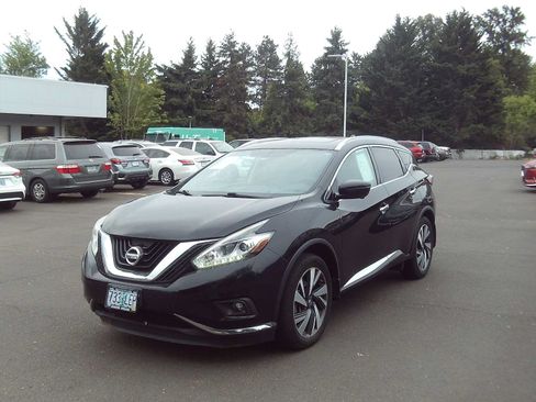 Used 2018 Nissan Murano Platinum w/ Cargo Package AWD/4WD image 1