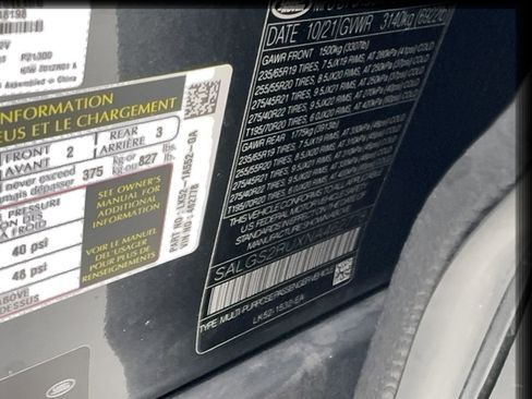 Used 2022 Land Rover Range Rover Westminster Edition AWD/4WD image 48