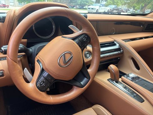 Used 2021 Lexus LC 500 Convertible w/ Touring Package RWD image 6