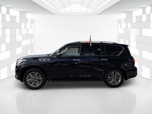 Used 2021 INFINITI QX80 Luxe w/ Cargo Package RWD image 4