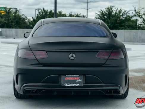 Used 2015 Mercedes-Benz S 550 4MATIC Coupe image 17