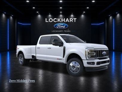 New 2026 Ford F450 Platinum w/ FX4 Off-Road Package