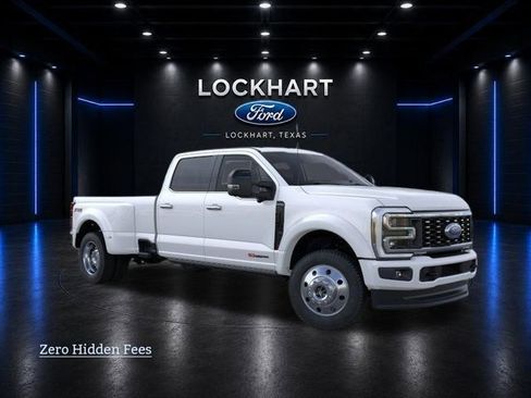 New 2026 Ford F450 Platinum w/ FX4 Off-Road Package AWD/4WD image 1