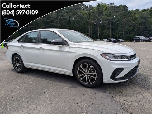 New 2026 Volkswagen Jetta Sport FWD image 1